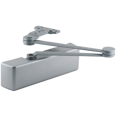 Lcn Manual, Hydraulic, 4040XP Series Surface Mounted Closers, Surface Mounted Closer, Heavy Duty 4040XP-CUSH RH AL MC